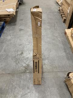 Lot 736  
            Chesterfield SR36 - Collection or Optional Delivery Available 

                
YAMAHA CLASSIC GUITAR 6 STRING IN BROWN WOOD (LOCATION: SR36 B5)