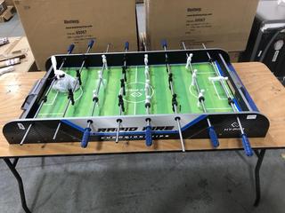 Lot 756  
            Chesterfield SR36 - Collection or Optional Delivery Available 

                
RAPID FIRE HYPRO CHAMPINSHIPS FUZZBALL TABLE (LOCATION: SR36 B6)