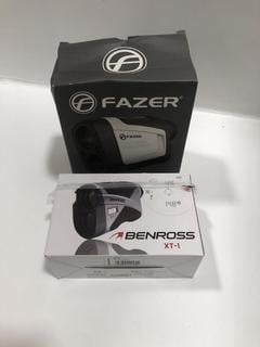 Lot 775  
            Chesterfield SR36 - Collection or Optional Delivery Available 

                
FASER LASER RANGE FINDER TO INCLUDE BENROSS XT1 RANGE FINDER (LOCATION: SR36 B6)