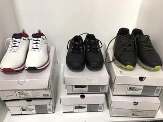 Lot 781  
            Chesterfield SR36 - Collection or Optional Delivery Available 

                
6 X ASSORTED ITEMS TO INCLUDE STROMBERG VECTOR S24 IN WHITE/BLACK IN UK SIZE10 (L...