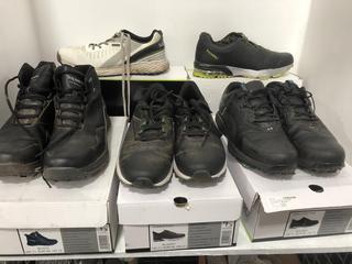 Lot 789  
            Chesterfield SR36 - Collection or Optional Delivery Available 

                
5 X ASSORTED ITEMS TO INCLUDE STROMBERG INTERCEPTOR BOOT W24 IN BLACK UK SIZE 8 (...