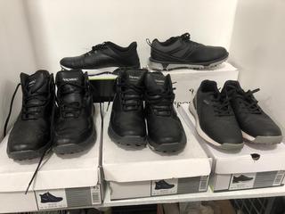 Lot 790  
            Chesterfield SR36 - Collection or Optional Delivery Available 

                
5 X ASSORTED ITEMS TO INCLUDE STROMBERG DISRUPTOR IN BLKGRY UK SIZE 10 (LOCATION:...