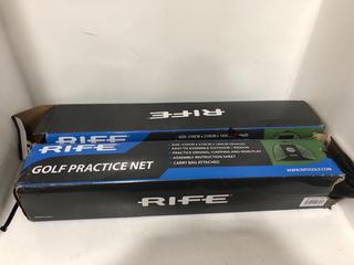 Lot 795  
            Chesterfield SR36 - Collection or Optional Delivery Available 

                
RIFE GOLD PRACTICE NET TO INCLUDE RIFE GOLD PRACTICE NET (LOCATION: SR36 B6)