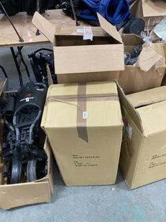 Lot 801  
            Chesterfield SR36 - Collection or Optional Delivery Available 

                
BENROSS GOLF TROLLEY IN BLACK AND RED TO INCLUDE GOLF TROLLEY PARTS (LOCATION: SR...