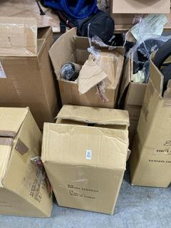 Lot 802  
            Chesterfield SR36 - Collection or Optional Delivery Available 

                
BENROSS GOLF TROLLEY IN BLACK/GREY TO INCLUDE BEN ROSS SLIDER GOLF CART (LOCATION...