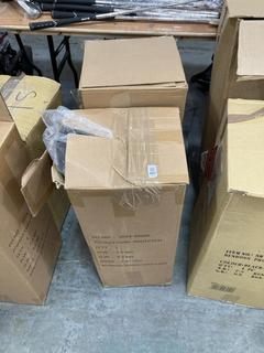 Lot 805  
            Chesterfield SR36 - Collection or Optional Delivery Available 

                
BENROSS SLIDER GOLF CART TO INCLUDE ICART UNO WHITE WITH UMBERELLA HOLDER (LOCATI...