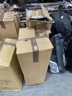 Lot 807  
            Chesterfield SR36 - Collection or Optional Delivery Available 

                
GOLF TROLLEY IN BLACK TO INCLUDE FAZER 3 WHEELED CART IN BLACK (LOCATION: SR36 B6)