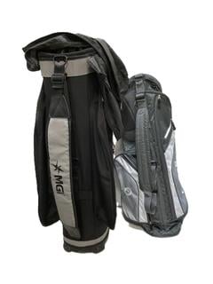 Lot 808  
            Chesterfield SR36 - Collection or Optional Delivery Available 

                
MGI GOLF BAG IN BLACK/GREY TO INCLUDE FAZER GREY/WHITE (LOCATION: SR36 B6)