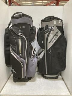Lot 816  
            Chesterfield SR36 - Collection or Optional Delivery Available 

                
MGI GOLF BAG IN BLACK/GREY TO INCLUDE MGI GOLF BAG IN BLACK/GREY (LOCATION: SR36 B6)