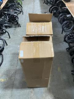 Lot 829  
            Chesterfield SR36 - Collection or Optional Delivery Available 

                
2 X BENROSS GOLF TROLLEY IN CHARCOAL (LOCATION: SR36 B6)