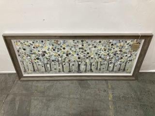 Lot 82  
            Chesterfield SR36 - Collection or Optional Delivery Available 

                
TIMEKEEPER FRAMED CANVAS 1670X43X720MM - ITEM NO. 415525 - ORIGINAL RRP £360 (LOC...