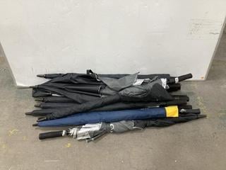 Lot 835  
            Chesterfield SR36 - Collection or Optional Delivery Available 

                
ASSORTED ITEMS TO INCLUDE STROMBERG UMBERELLA IN BLACK/GREY (LOCATION: SR36 B6)