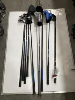 Lot 838  
            Chesterfield SR36 - Collection or Optional Delivery Available 

                
ASSORTED ITEMS TO INCLUDE BENROSS GOLF CLUB IN BLACK AND LIME GREEN (LOCATION: SR...