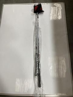 Lot 839  
            Chesterfield SR36 - Collection or Optional Delivery Available 

                
FAZER GOLF CLUB IN BLACK/RED/GREY TO INCLUDE FAZER GOLF CLUB IN BLACK/WHITE/RED (...