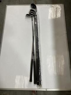 Lot 841  
            Chesterfield SR36 - Collection or Optional Delivery Available 

                
ASSORTED ITEMS TO INCLUDE FAZER GOLF CLUB IN BLACK AND YELLOW (LOCATION: SR36 B6)