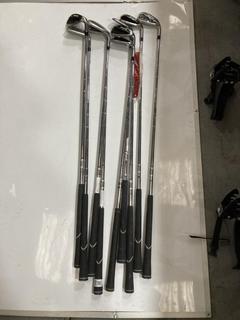 Lot 842  
            Chesterfield SR36 - Collection or Optional Delivery Available 

                
ASSORTED ITEMS TO INCLUDE RIFE GOLF CLUB IN BLACK/SILVER (LOCATION: SR36 B6)