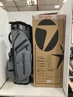 Lot 847  
            Chesterfield SR36 - Collection or Optional Delivery Available 

                
BENROSS GOLF BAG IN LIGHT GREY (LOCATION: SR36 B6)