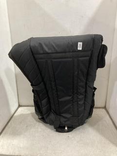 Lot 849  
            Chesterfield SR36 - Collection or Optional Delivery Available 

                
FAZER GOLF TRAVEL BAG IN BLACK/GREY/RED (LOCATION: SR36 B6)