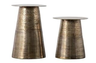 Lot 84  
            Chesterfield SR36 - Collection or Optional Delivery Available 

                
LANGLEY SIDE TABLE SET OF 2 400X400X450/580MM - ITEM NO. 692796 - ORIGINAL RRP £2...