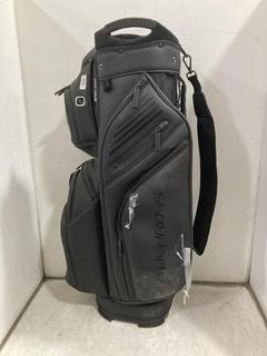 Lot 850  
            Chesterfield SR36 - Collection or Optional Delivery Available 

                
BENROSS GOLF BAG IN BLACK (LOCATION: SR36 B6)