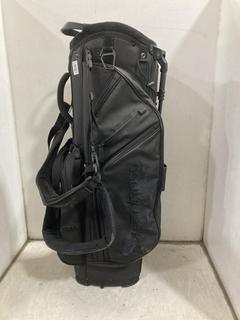 Lot 851  
            Chesterfield SR36 - Collection or Optional Delivery Available 

                
BENROSS GOLF BAG IN BLACK (LOCATION: SR36 B6)