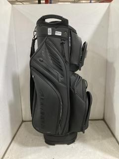 Lot 856  
            Chesterfield SR36 - Collection or Optional Delivery Available 

                
BENROSS GOLF BAG IN BLACK (LOCATION: SR36 B6)
