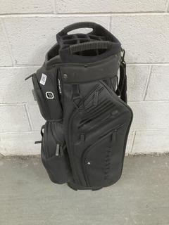 Lot 859  
            Chesterfield SR36 - Collection or Optional Delivery Available 

                
BENROSS BLACK GOLF BAG (LOCATION: SR36 B6) (20)