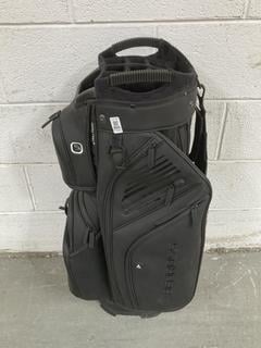 Lot 860  
            Chesterfield SR36 - Collection or Optional Delivery Available 

                
BENROSS BLACK GOLF BAG (LOCATION: SR36 B6) (17)