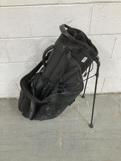 Lot 861  
            Chesterfield SR36 - Collection or Optional Delivery Available 

                
BENROSS BLACK GOLF BAG (LOCATION: SR36 B6) (17)