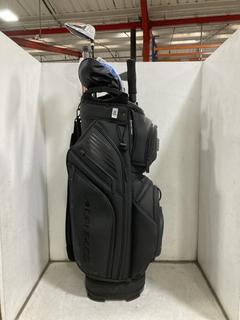 Lot 886  
            Chesterfield SR36 - Collection or Optional Delivery Available 

                
BEN ROSS GOLF BAG IN BLACK TO INCLUDE ASSORTED GOLF CLUBS (LOCATION: SR36 B6) (20)