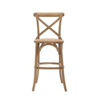 Lot 91  
            Chesterfield SR36 - Collection or Optional Delivery Available 

                
CAFE STOOL OAK/RATTAN (2PK) - ITEM NO. 872693 - ORIGINAL RRP £479.95 (LOCATION: S...