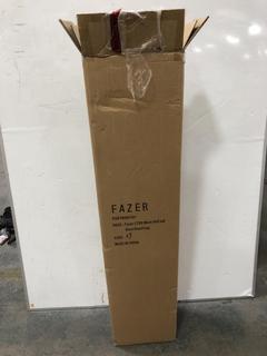 Lot 934  
            Chesterfield SR36 - Collection or Optional Delivery Available 

                
BOXERD FAZER GOLF BAG IN BLACK/GREY WITH RED ACCENTS TO INCLDUE ASSORTED GOLF CLU...