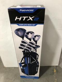 Lot 952  
            Chesterfield SR36 - Collection or Optional Delivery Available 

                
BEN ROSS BOXED AND COMPLETE GOLF SET IN BLACK/BLUE WITH WHITE ACCENTS (LOCATION: ...