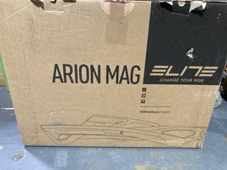 Lot 1003  
            Chesterfield SR45 - Parcel Delivery Only 

                
ELITE ARION MAG PARABOLIC ROLLERS ORIGINAL RRP-£265 (LOCATION: I7)