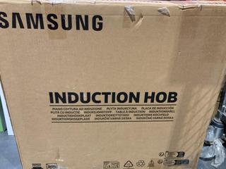 Lot 1004  
            Chesterfield SR45 - Parcel Delivery Only 

                
SAMSUNG INDUCTION HOB ORIGINAL RRP-£210 (LOCATION: I7)