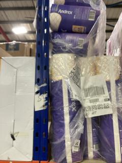 Lot 1005  
            Chesterfield SR45 - Parcel Delivery Only 

                
2 X ASSORTED TOILET ROLLS TO INCLUDE 6X4 ANDREX ULTIMATE QUILTS TOILET ROLL (LOCA...