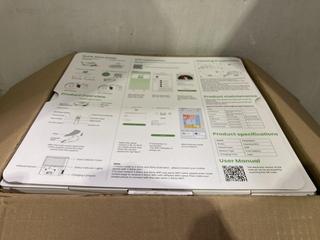 Lot 1007  
            Chesterfield SR45 - Parcel Delivery Only 

                
CLEANOVA W11 ROBOT VACUUM CLEANER ORIGINAL RRP-£145 (LOCATION: I8)