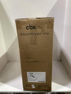 Lot 1027  
            Chesterfield SR45 - Parcel Delivery Only 

                
CBX BY CYBEX SOLUTIN B3 I-FIX CAR SEAT (LOCATION: I10)