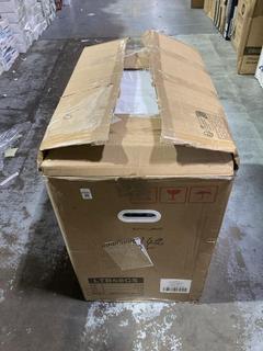 Lot 1042  
            Chesterfield SR45 - Parcel Delivery Only 

                
SONGMICS LTB48GS RECYCLING TWO PEDDLE BIN (LOCATION: I10)