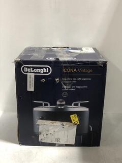 Lot 1052  
            Chesterfield SR45 - Parcel Delivery Only 

                
DELONGHI ICONA VINTAGE CAPPUCINO MACHINE (LOCATION: H1)