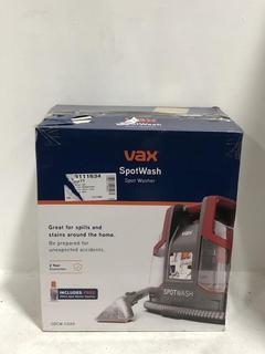 Lot 1070  
            Chesterfield SR45 - Parcel Delivery Only 

                
VAX SPOTWASH SPOTWASHER (LOCATION: H1)