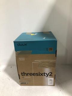 Lot 1076  
            Chesterfield SR45 - Parcel Delivery Only 

                
DUUX THREESIXTY 2 CERAMIC HEATER (LOCATION: H2)