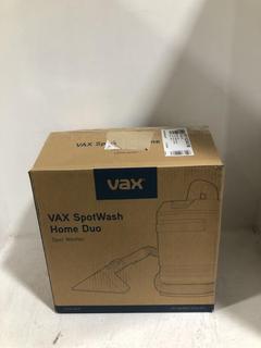 Lot 1077  
            Chesterfield SR45 - Parcel Delivery Only 

                
VAX SPOTWASH HOME DUO SPOT WASHER (LOCATION: H2)