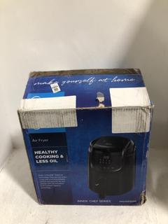 Lot 1085  
            Chesterfield SR45 - Parcel Delivery Only 

                
SWAN DUAL 8L AIR FRYER & MIDEA BLACK AIRFRYER (LOCATION: H2)