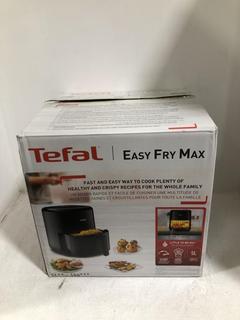 Lot 1087  
            Chesterfield SR45 - Parcel Delivery Only 

                
TEFAL EASY FRY MAX 5L AIR FRYER (LOCATION: H2)