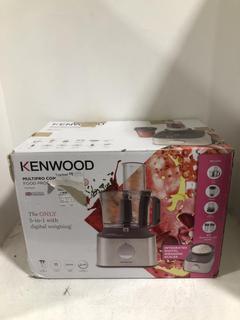 Lot 1089  
            Chesterfield SR45 - Parcel Delivery Only 

                
KENWOOD MULTIPRO COMPACT+ FOOD PROCESSOR (LOCATION: H2)