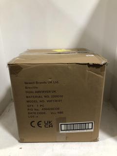 Lot 1091  
            Chesterfield SR45 - Parcel Delivery Only 

                
BREVILLE VDF138 HALO FLEXI AIR FRYER ORIGINAL RRP-£150 (LOCATION: H2)