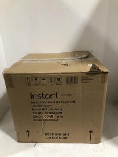 Lot 1092  
            Chesterfield SR45 - Parcel Delivery Only 

                
INSTAN VORTEX 5.7L AIRFRYER (LOCATION: H2)