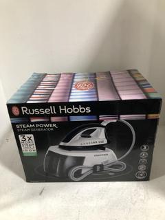 Lot 1094  
            Chesterfield SR45 - Parcel Delivery Only 

                
RUSSELL HOS STEAM POWER STEAM GENERATOR IRON (LOCATION: H2)