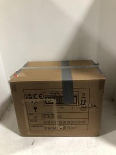 Lot 1095  
            Chesterfield SR45 - Parcel Delivery Only 

                
MORPHY RICHARDS 48281 FASTBAKE BREADMAKER (LOCATION: H2)